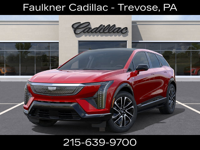 New 2027 Cadillac Optiq Premium Sport w/ LPO, Floor Liner Package AWD/4WD image 6