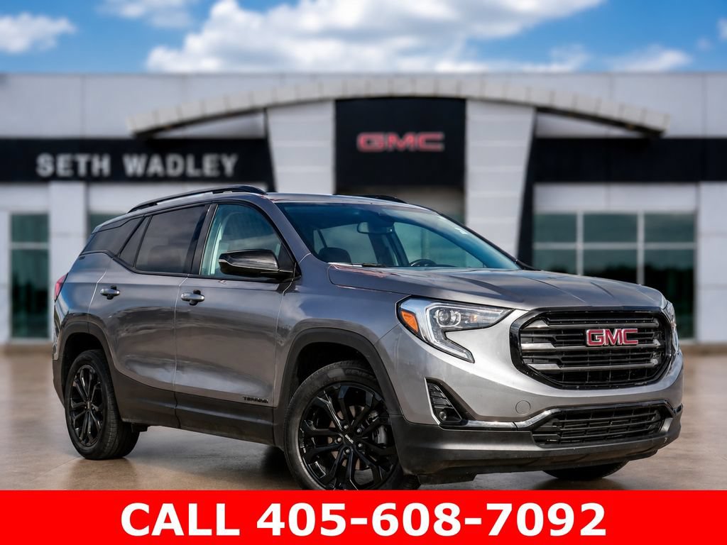 Used 2021 GMC Terrain SLT w/ Infotainment Package II
