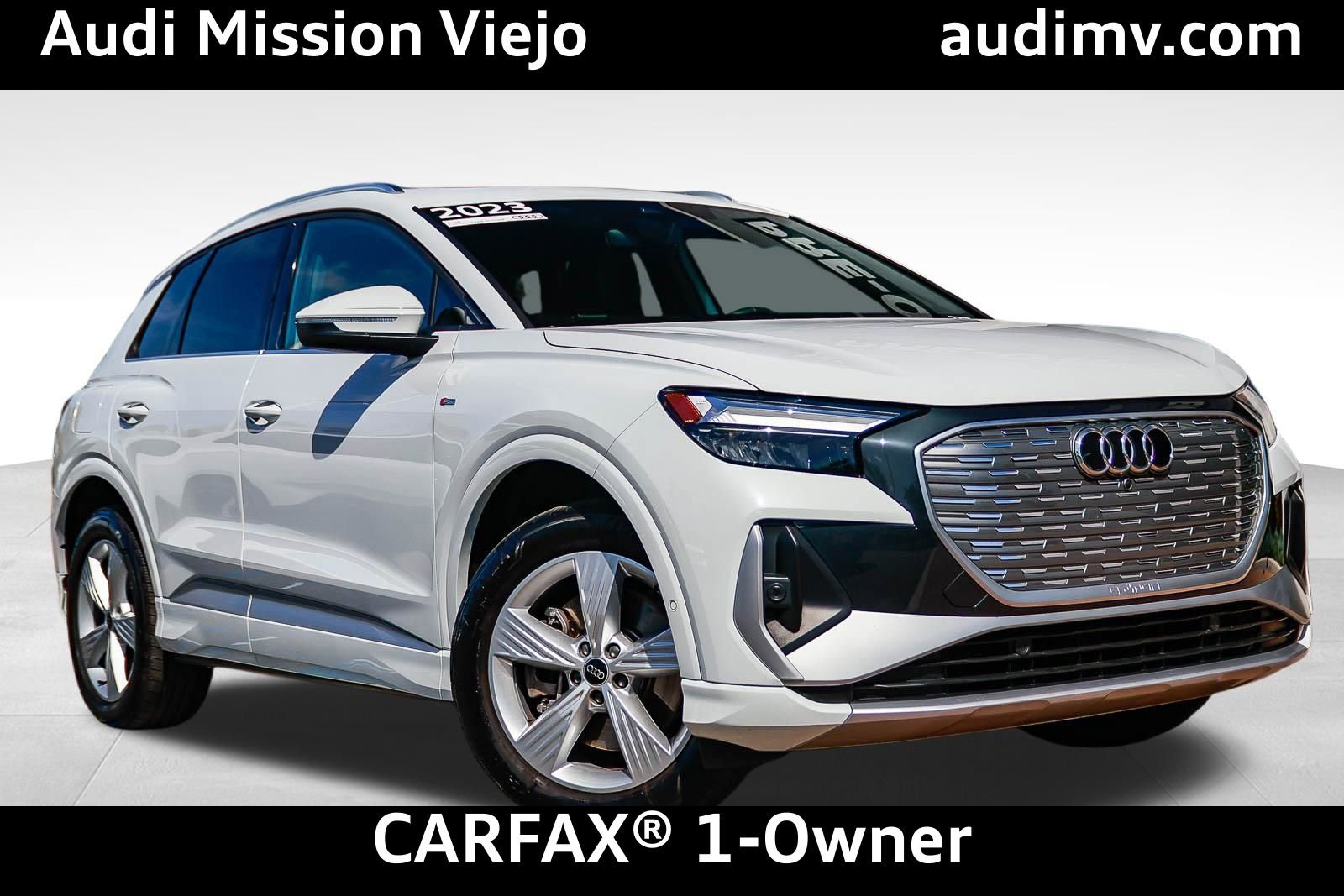 Certified 2023 Audi Q4 e-tron Premium Plus w/ Premium Plus