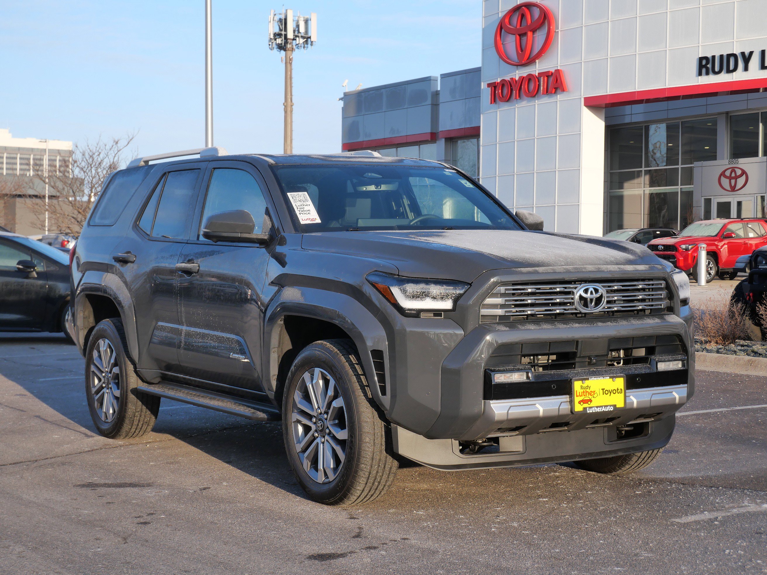 Used 2025 Toyota 4Runner Limited