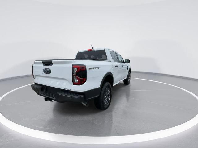 New 2025 Ford Ranger XLT w/ Trailer Tow Package RWD image 7