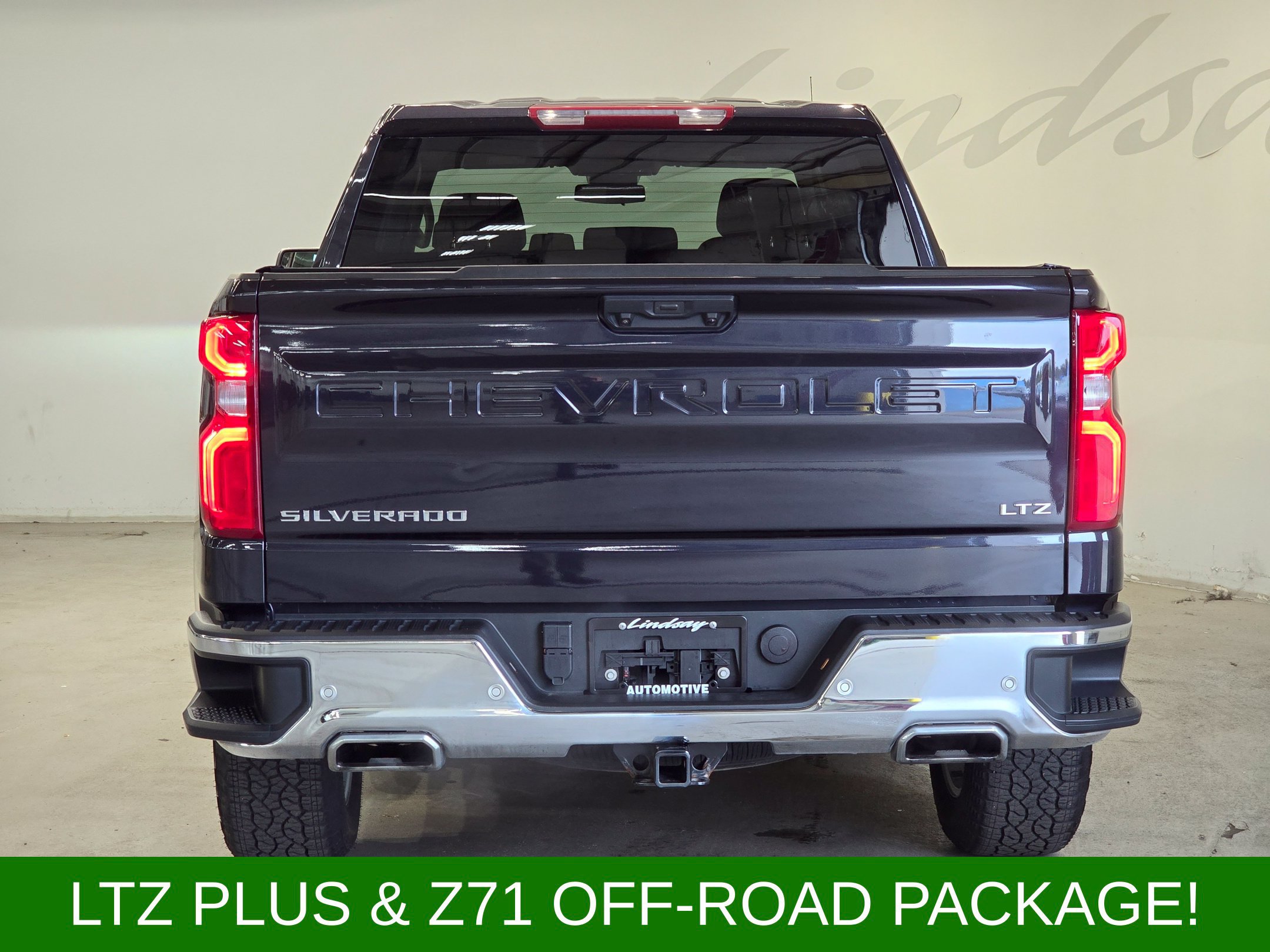 Used 2022 Chevrolet Silverado 1500 LTZ w/ Z71 Off-Road Package AWD/4WD image 6