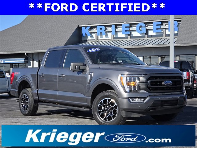Certified 2022 Ford F150 XLT w/ Equipment Group 302A High video 1
