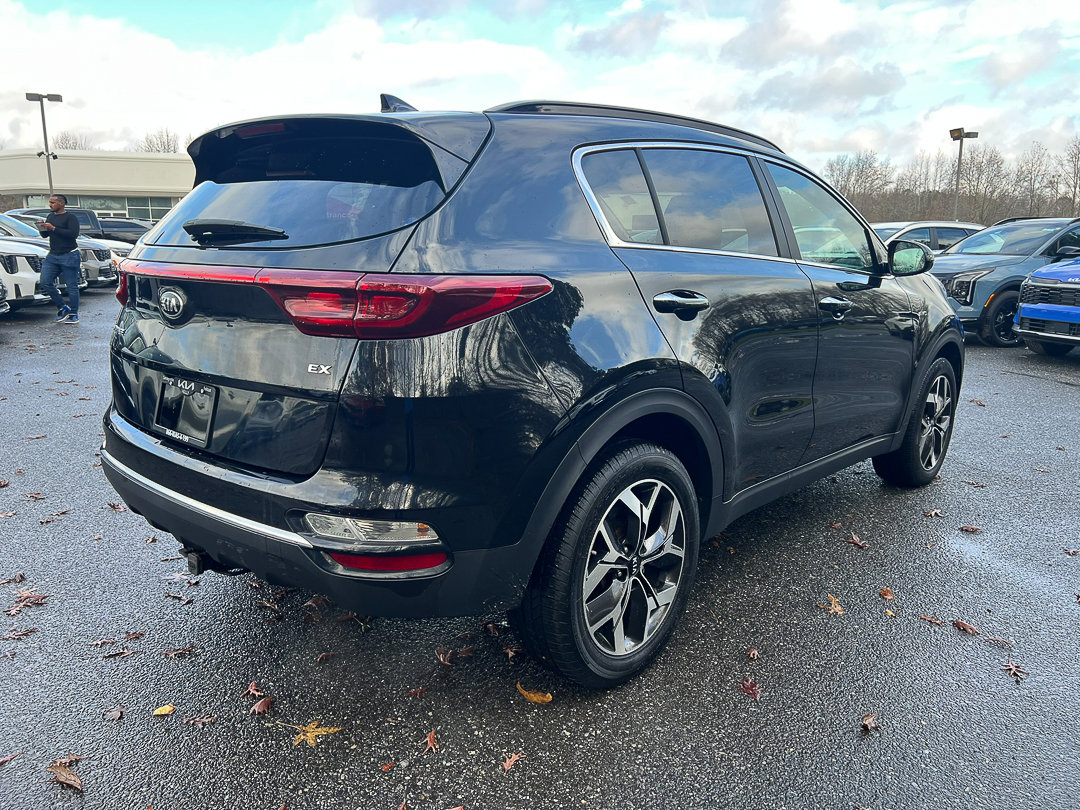 Used 2022 Kia Sportage EX image 8