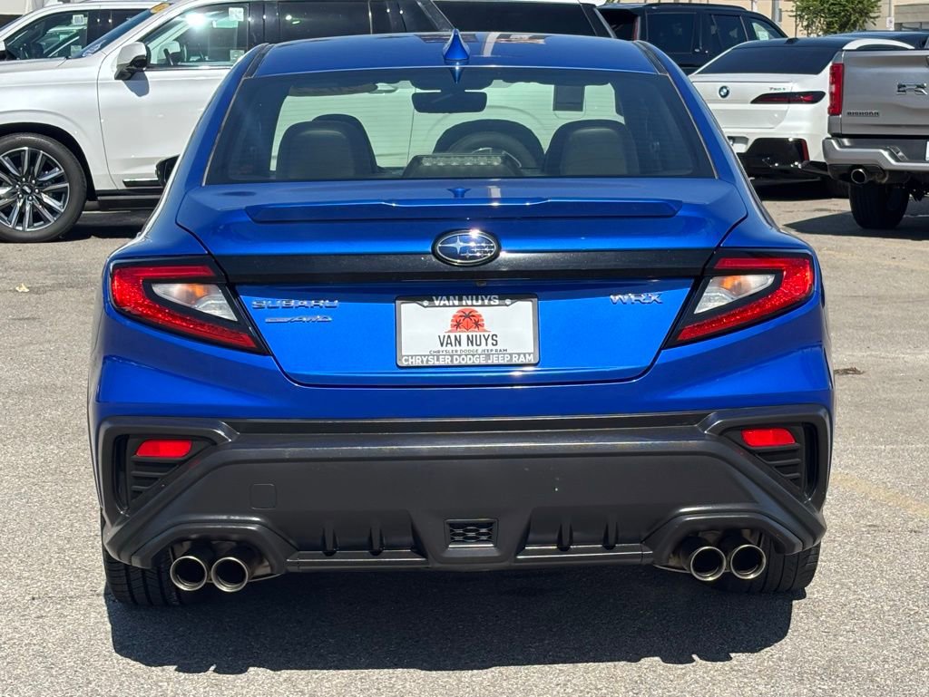 Used 2022 Subaru WRX Limited image 6