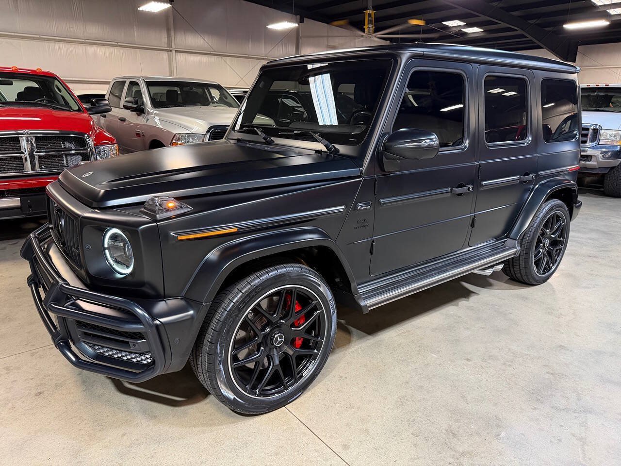 Used 2021 Mercedes-Benz G 63 AMG 4MATIC image 32