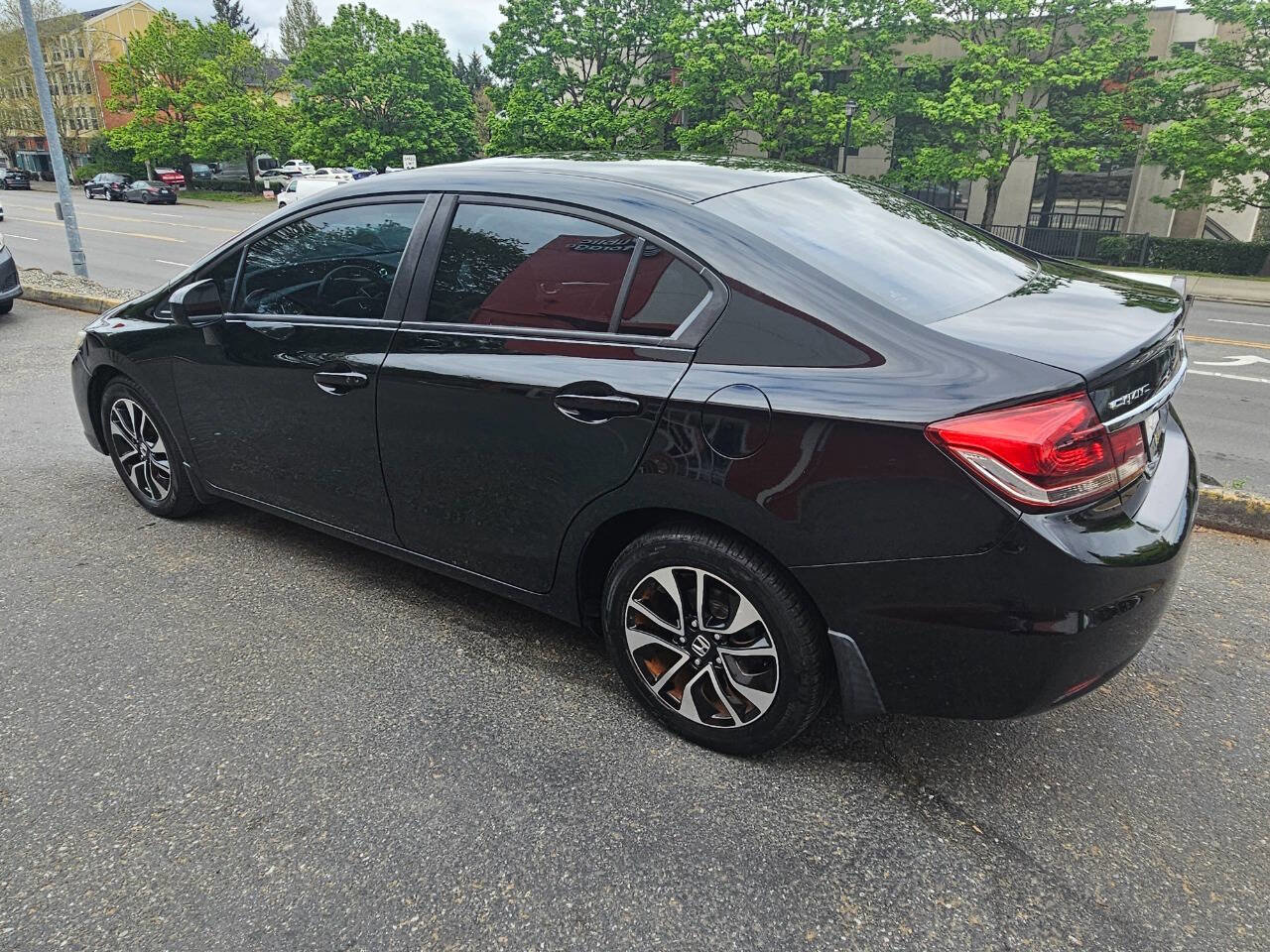 Used 2014 Honda Civic EX image 3