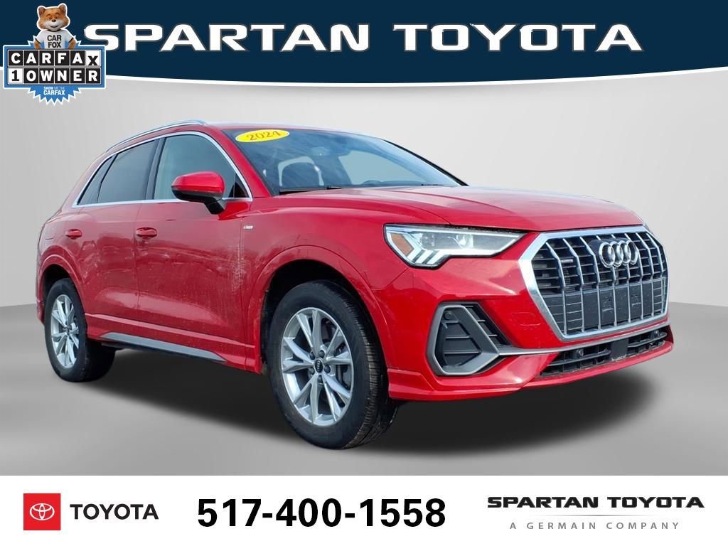 Used 2024 Audi Q3 2.0T Premium image 5