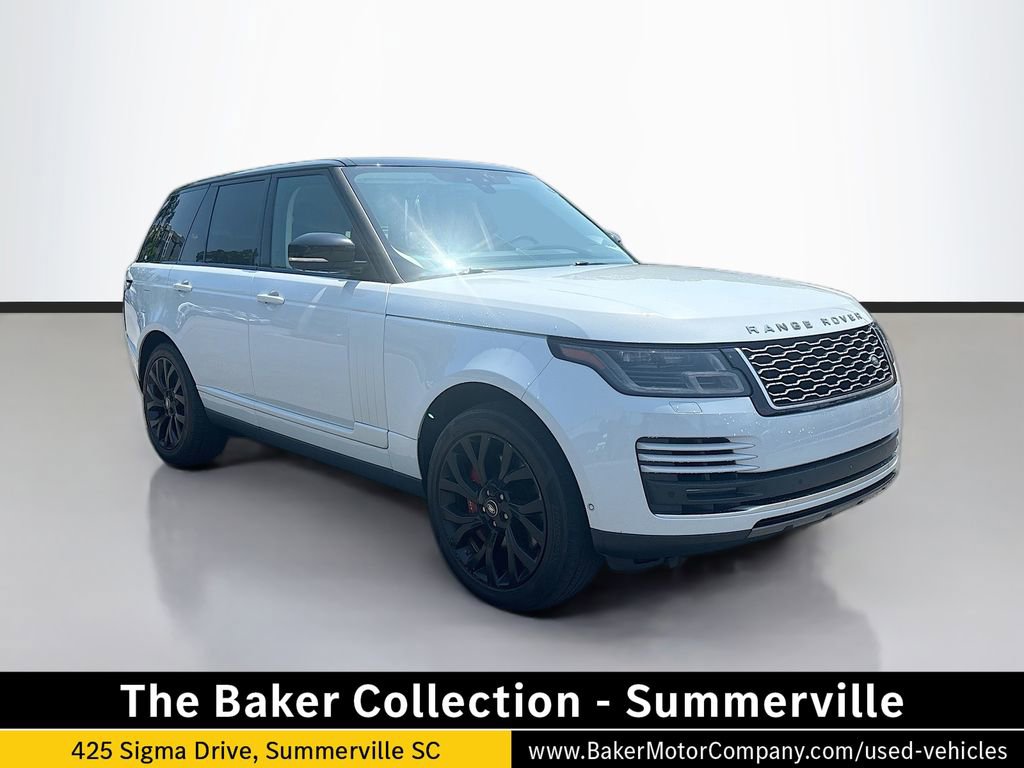 Used 2020 Land Rover Range Rover HSE AWD/4WD image 1