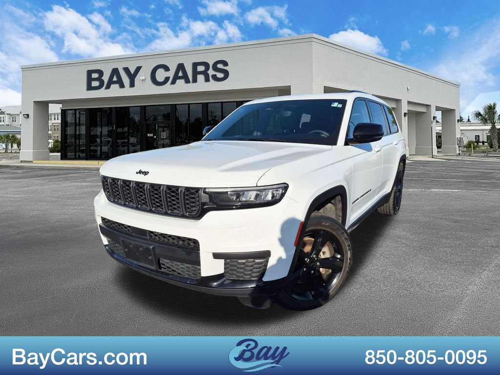 Used 2023 Jeep Grand Cherokee L Laredo