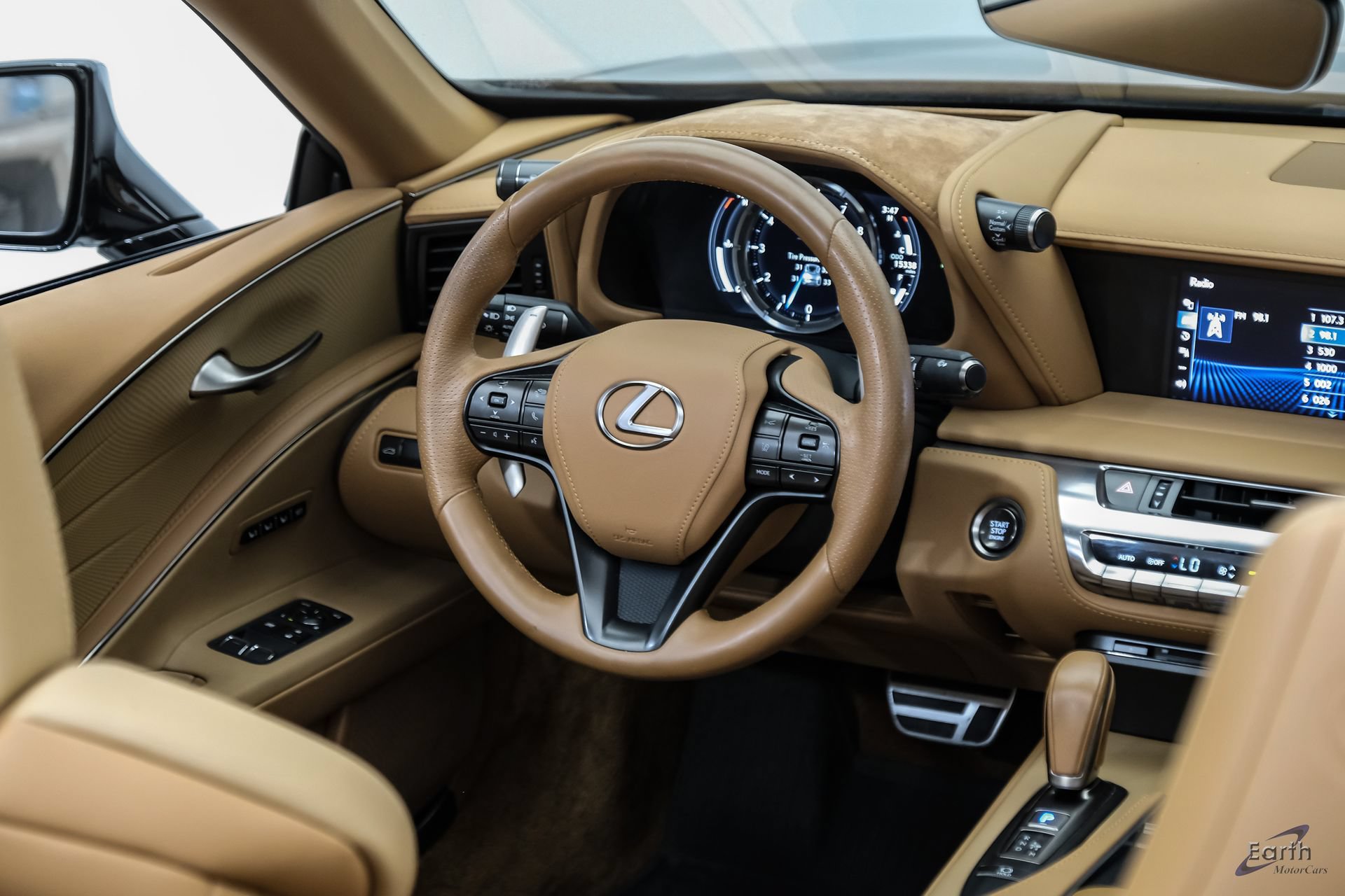 Used 2021 Lexus LC 500 Convertible w/ Touring Package RWD image 50
