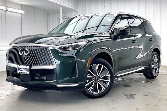 Certified 2026 INFINITI QX60 Luxe w/ Cargo Package AWD/4WD image 2