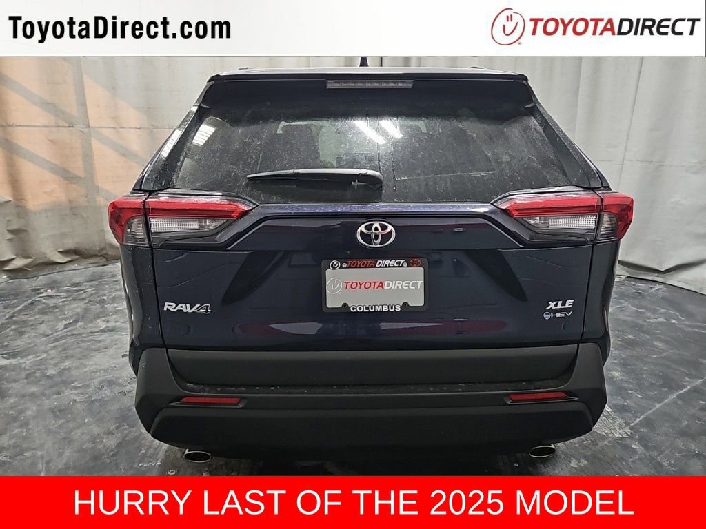 New 2025 Toyota RAV4 XLE image 5