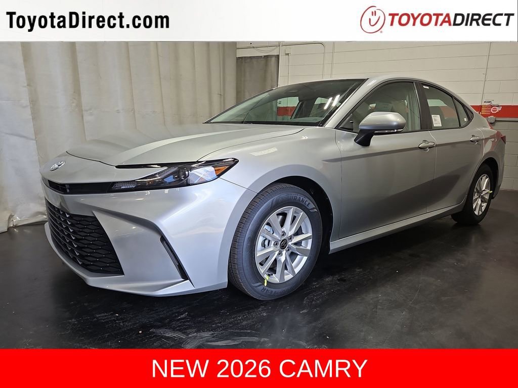 New 2026 Toyota Camry LE FWD image 4