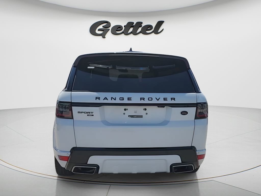 Used 2020 Land Rover Range Rover Sport HST image 3