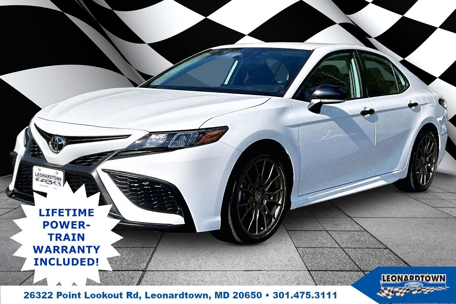 Used 2023 Toyota Camry SE image 1