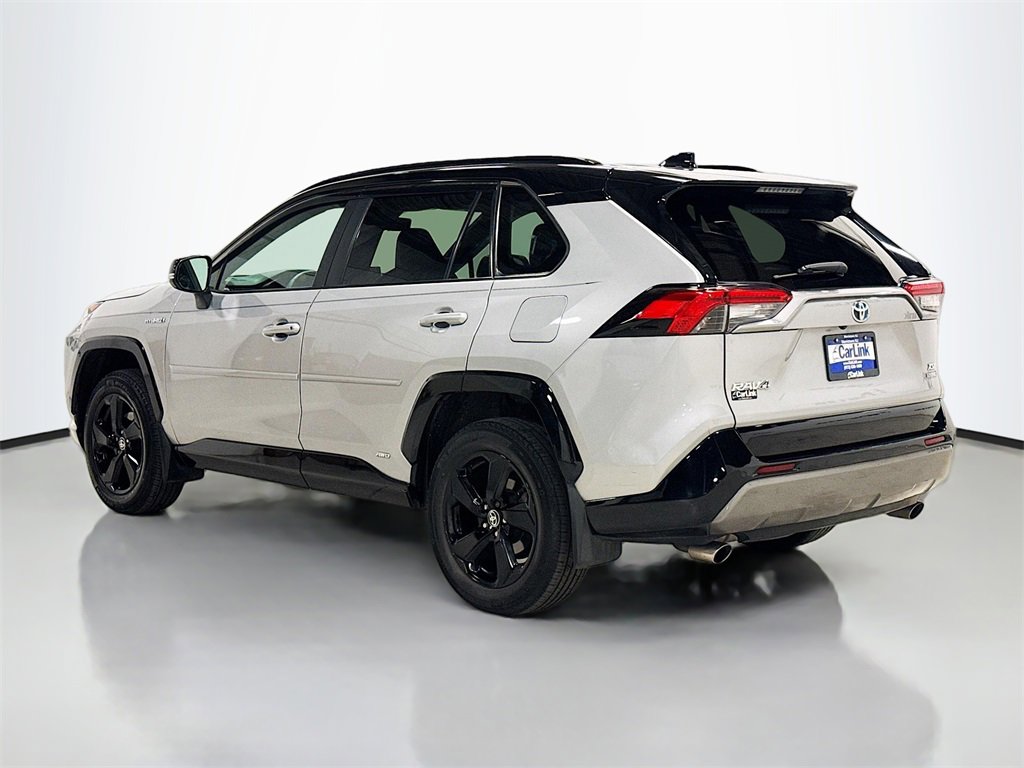 Used 2021 Toyota RAV4 XSE image 4