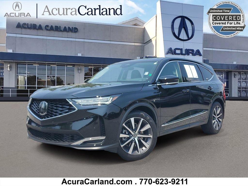 Certified 2026 Acura MDX w/ Technology Package