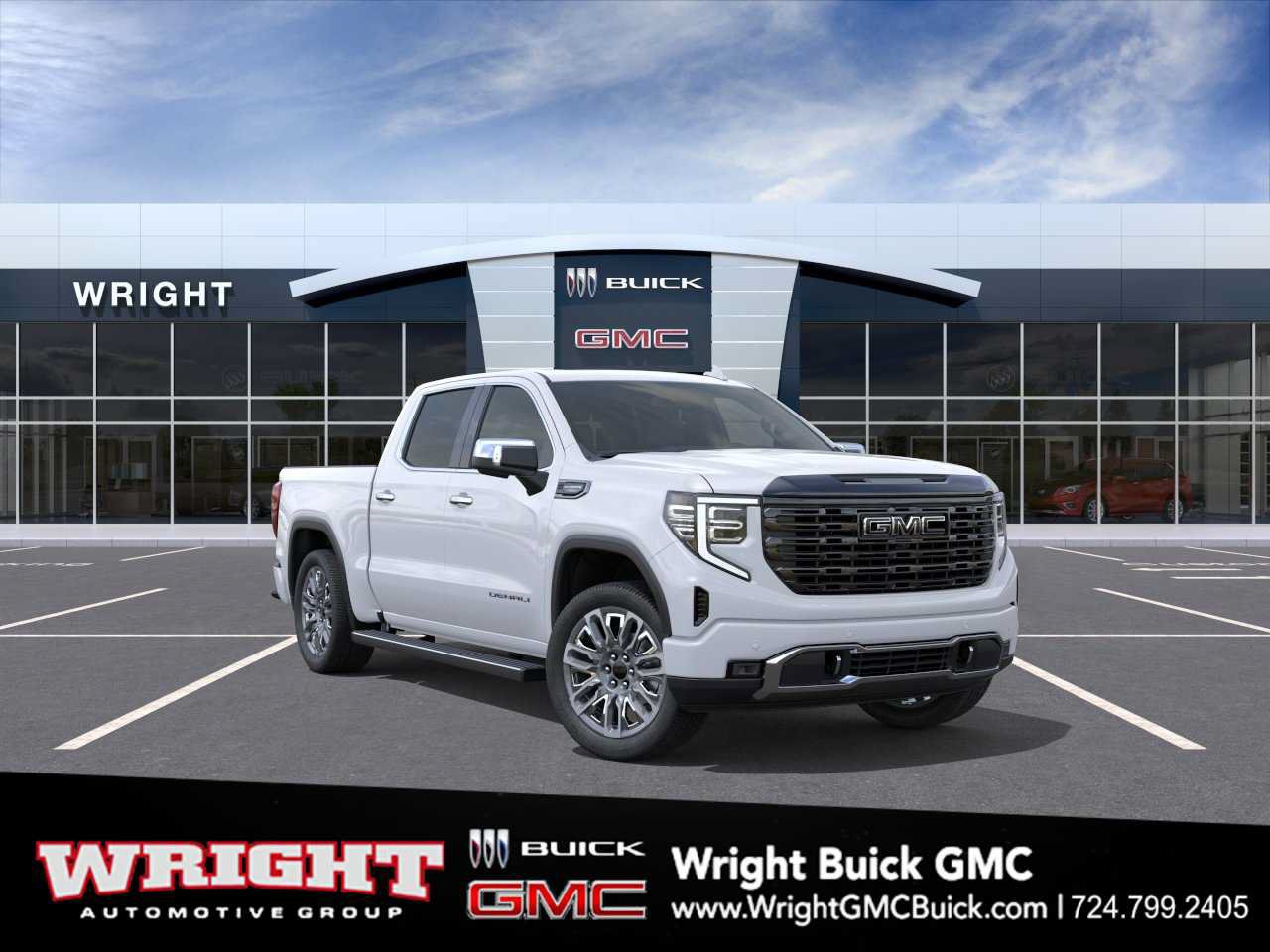 New 2026 GMC Sierra 1500 Denali Ultimate w/ LPO, Black Badging Package AWD/4WD image 1