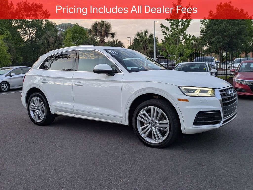 Used 2018 Audi Q5 2.0T Premium Plus AWD/4WD image 2