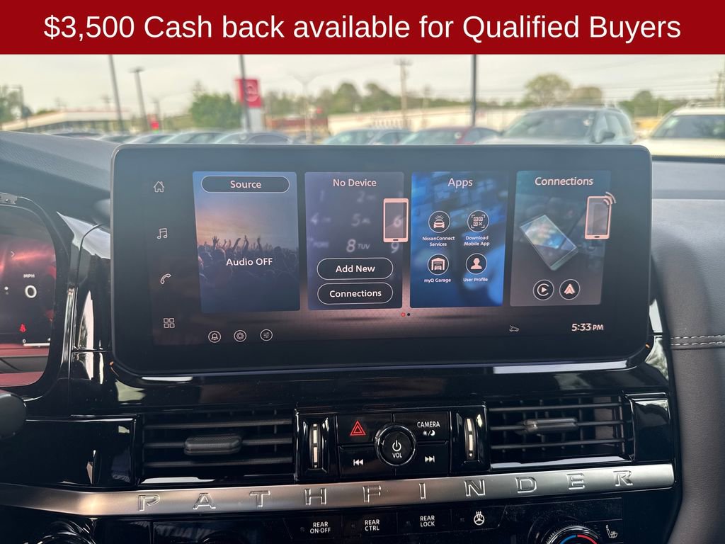 New 2026 Nissan Pathfinder Platinum image 17