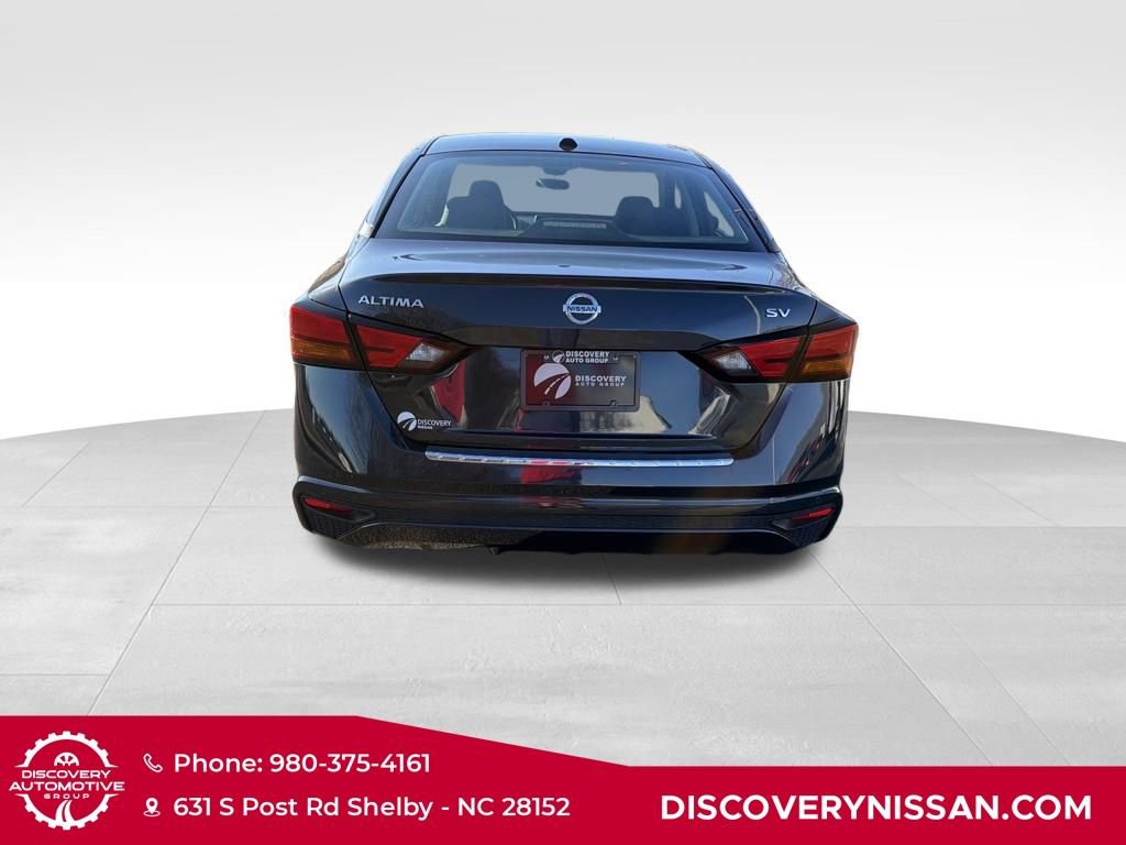 Certified 2022 Nissan Altima 2.5 SV FWD image 7