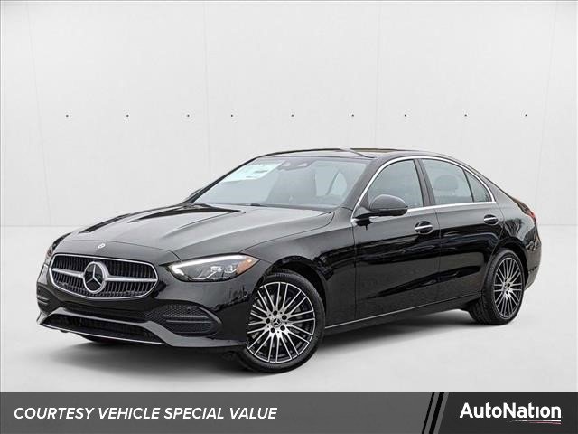 New 2025 Mercedes-Benz C 300 Sedan