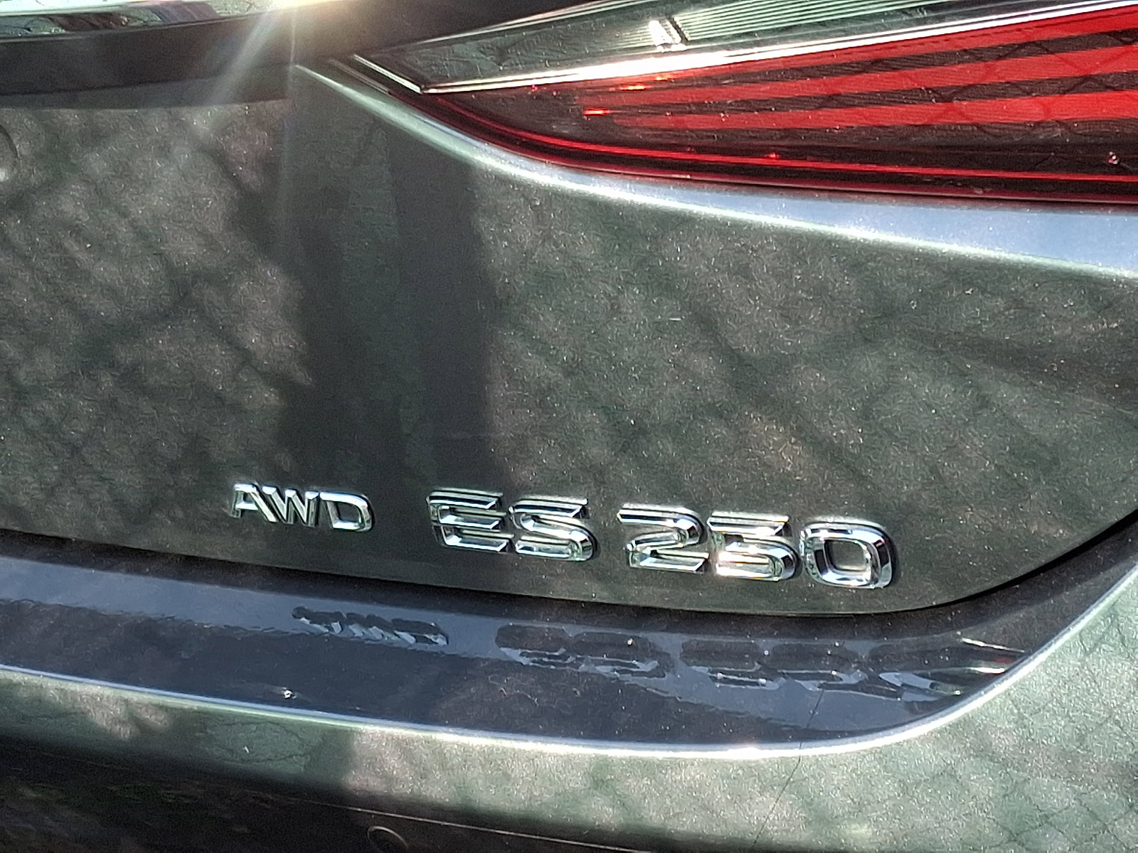 Certified 2024 Lexus ES 250 w/ Premium Package image 4