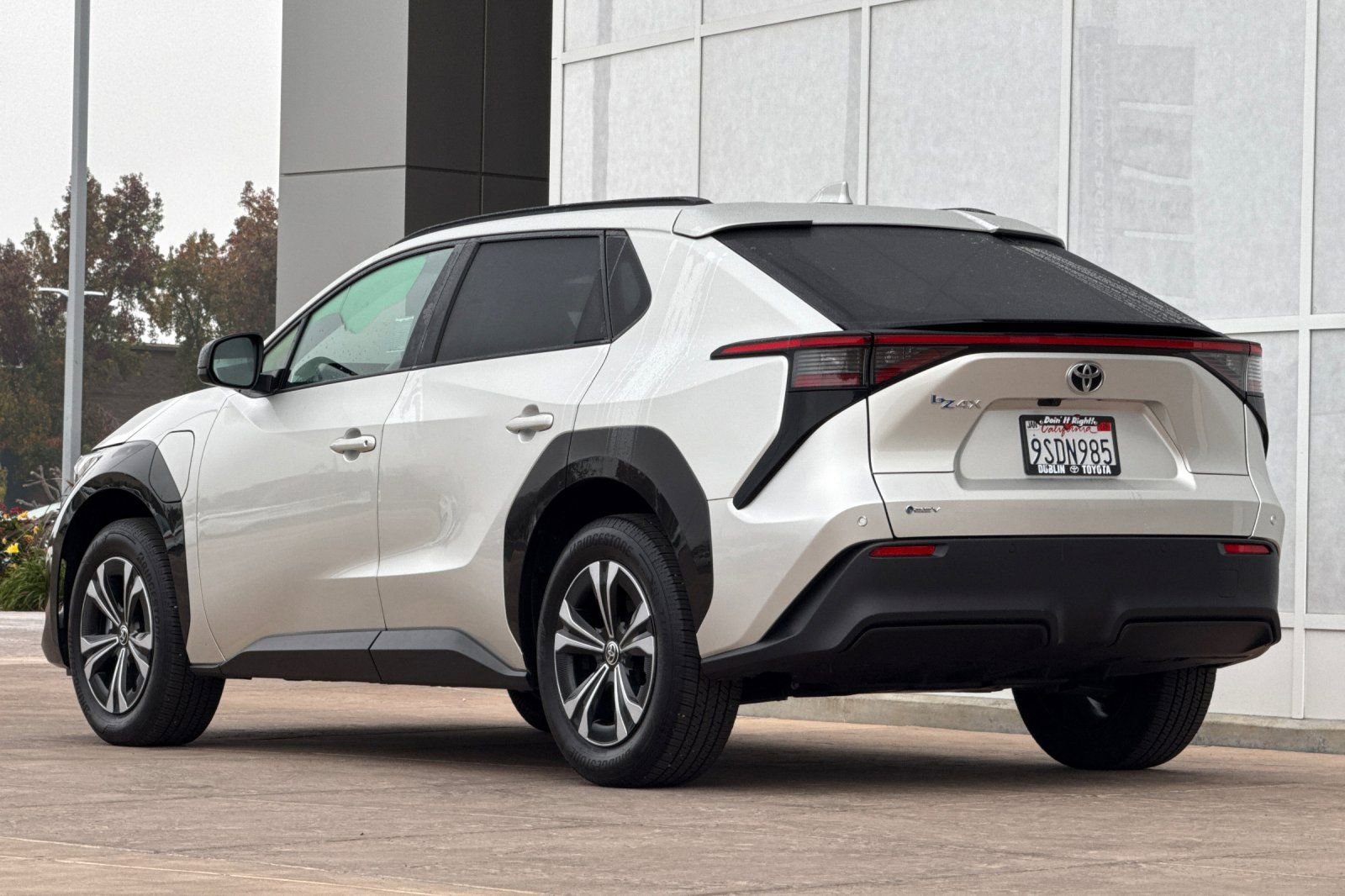 Certified 2024 Toyota bZ4X XLE image 7