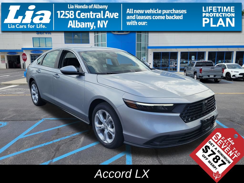 New 2026 Honda Accord LX