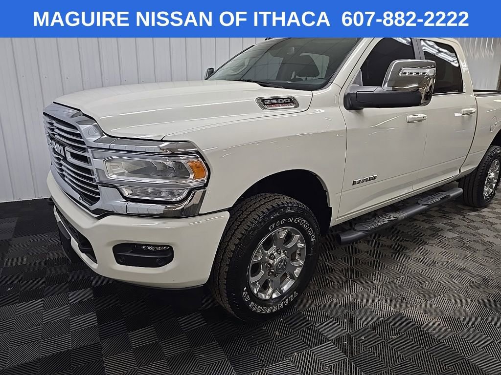Used 2024 RAM 2500 Laramie w/ Snow Chief Group AWD/4WD image 8