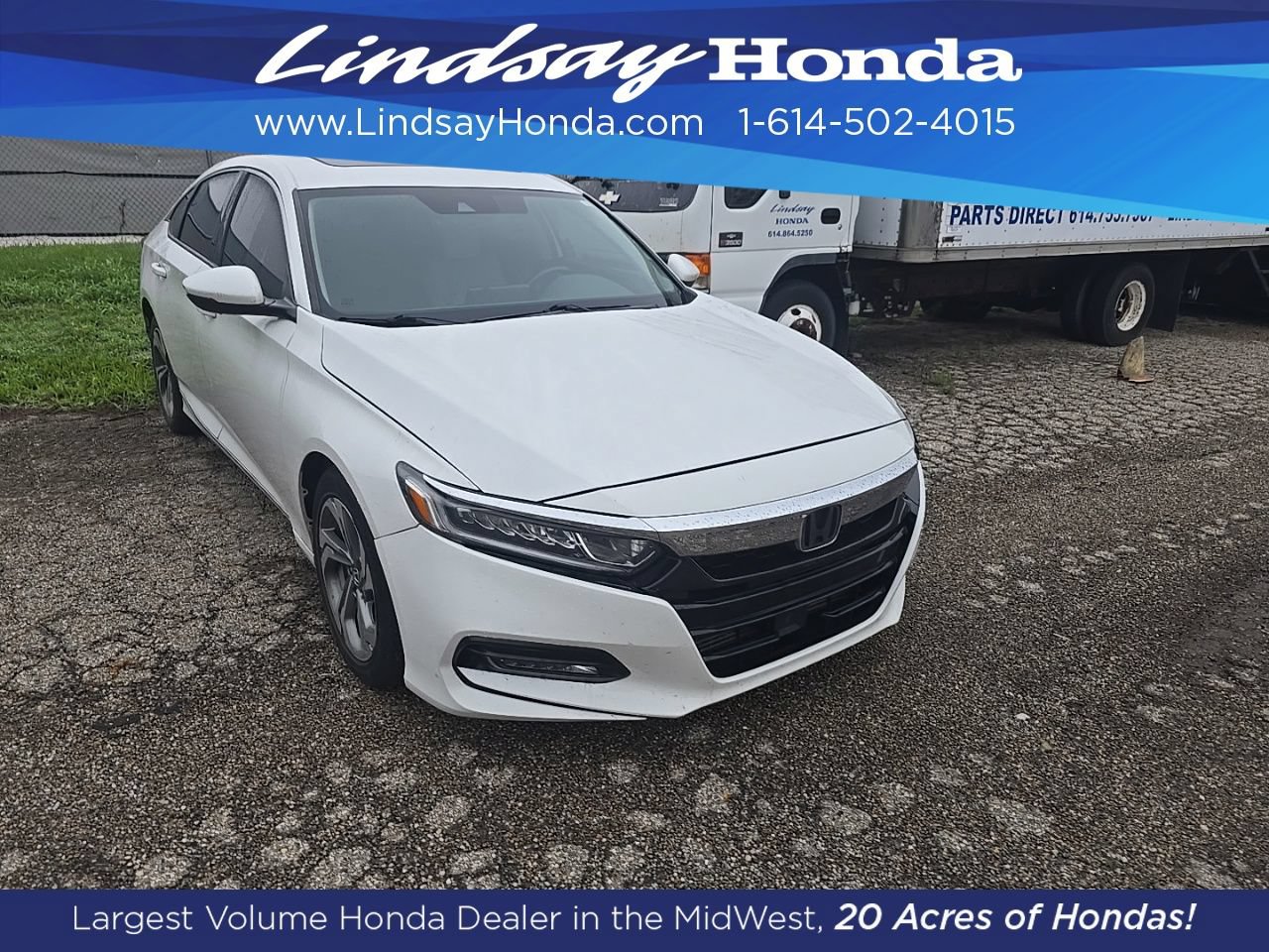 Used 2018 Honda Accord EX-L image 3
