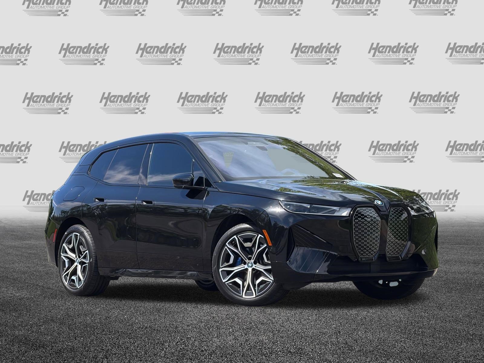 Certified 2024 BMW iX xDrive50 w/ Premium Package image 2