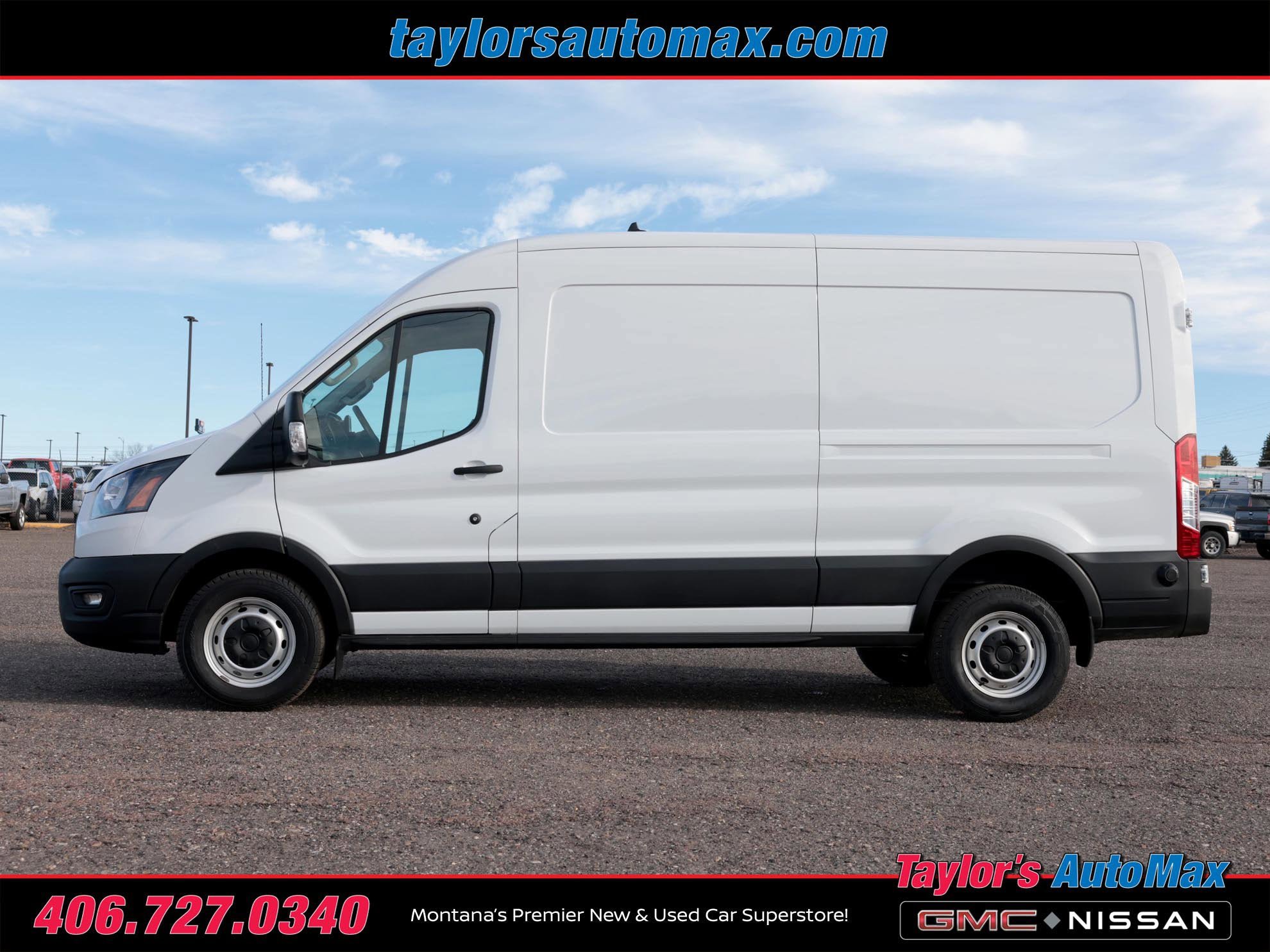 Used 2023 Ford Transit 350 Medium Roof w/ Fleet Safety Package RWD image 35