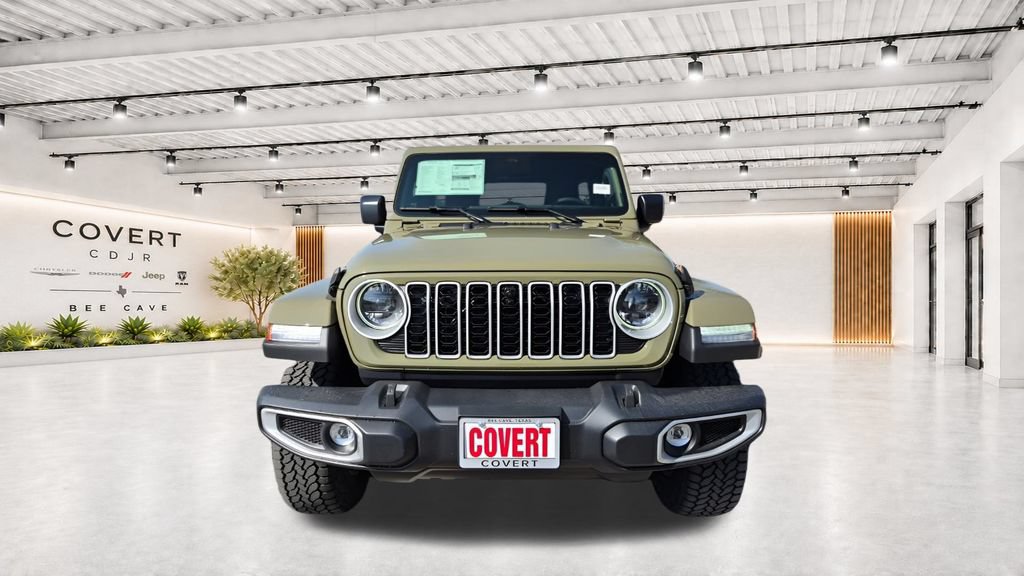 New 2026 Jeep Wrangler Unlimited Sahara AWD/4WD image 3