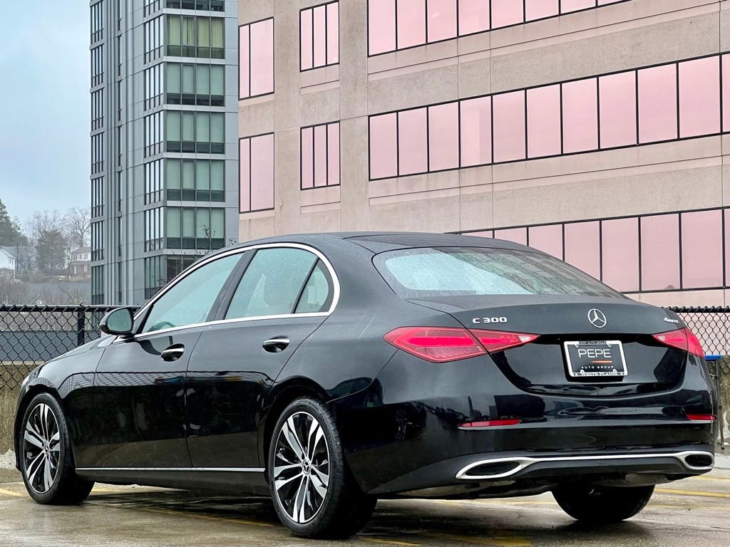 Certified 2022 Mercedes-Benz C 300 4MATIC Sedan image 5