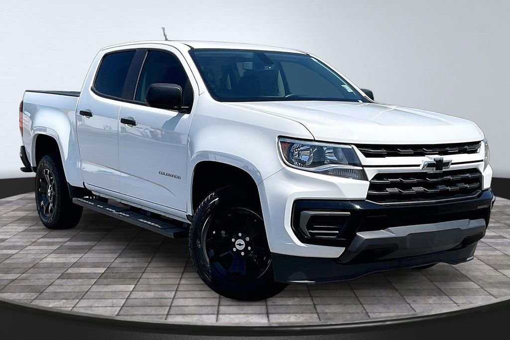 Used 2022 Chevrolet Colorado LT RWD image 12