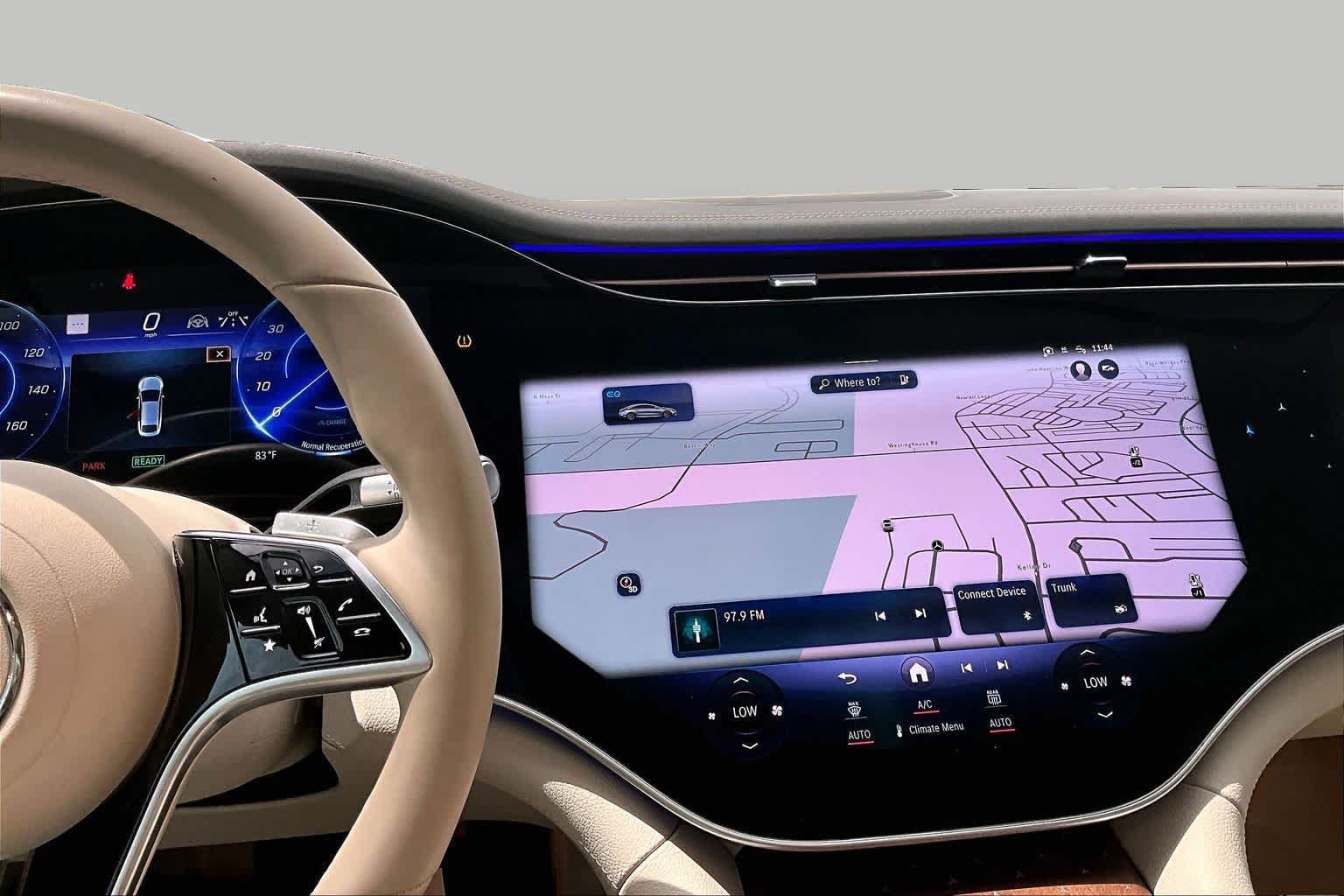 Certified 2024 Mercedes-Benz EQS 450+ 4MATIC Sedan image 6