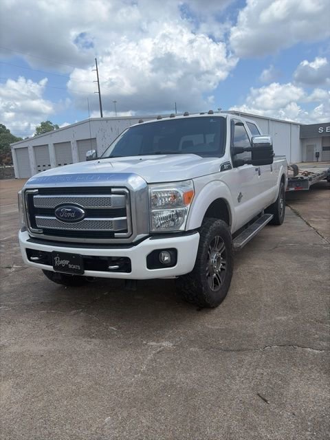 Used 2015 Ford F250 Platinum w/ FX4 Off-Road Package AWD/4WD image 1