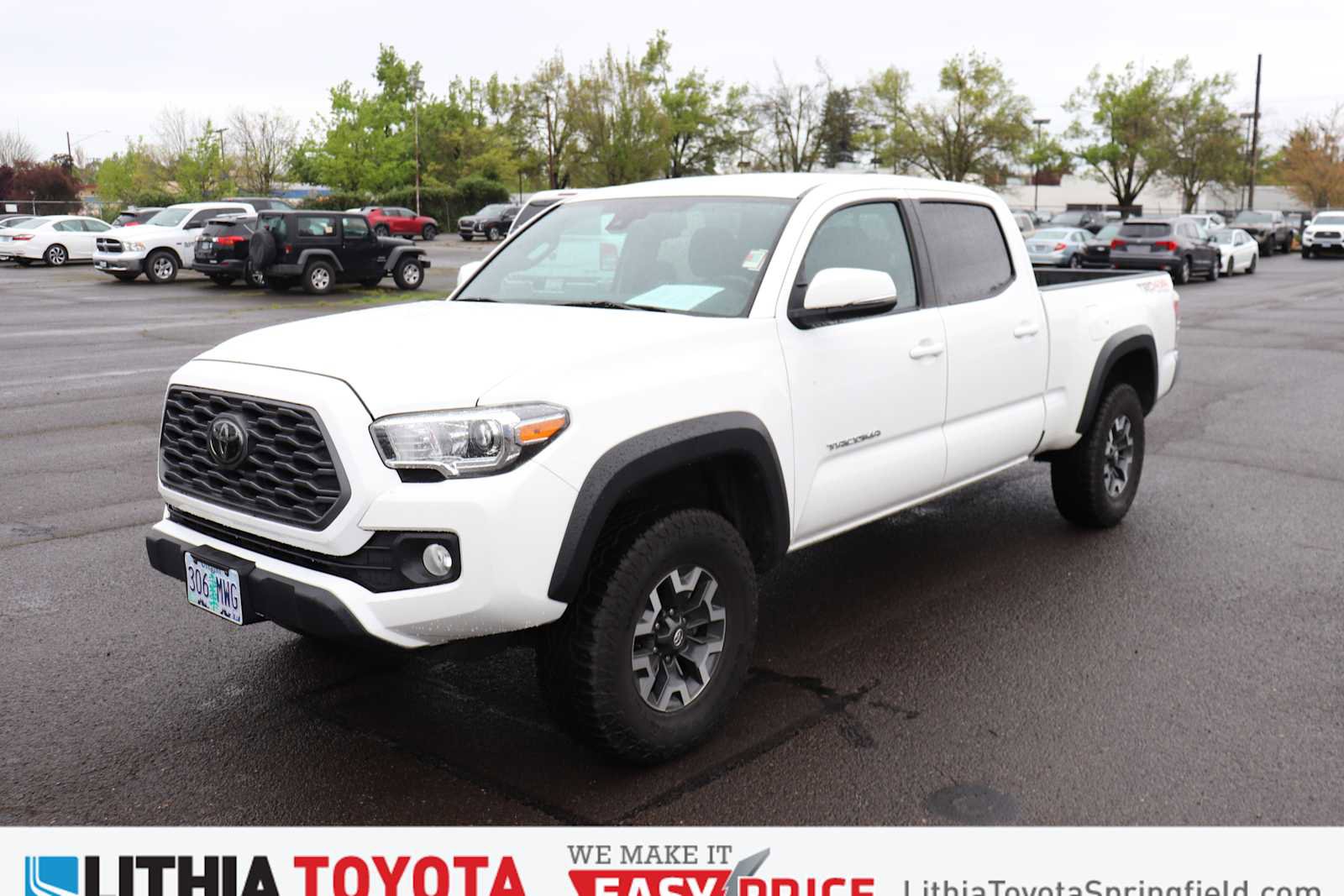 Used 2021 Toyota Tacoma TRD Off-Road