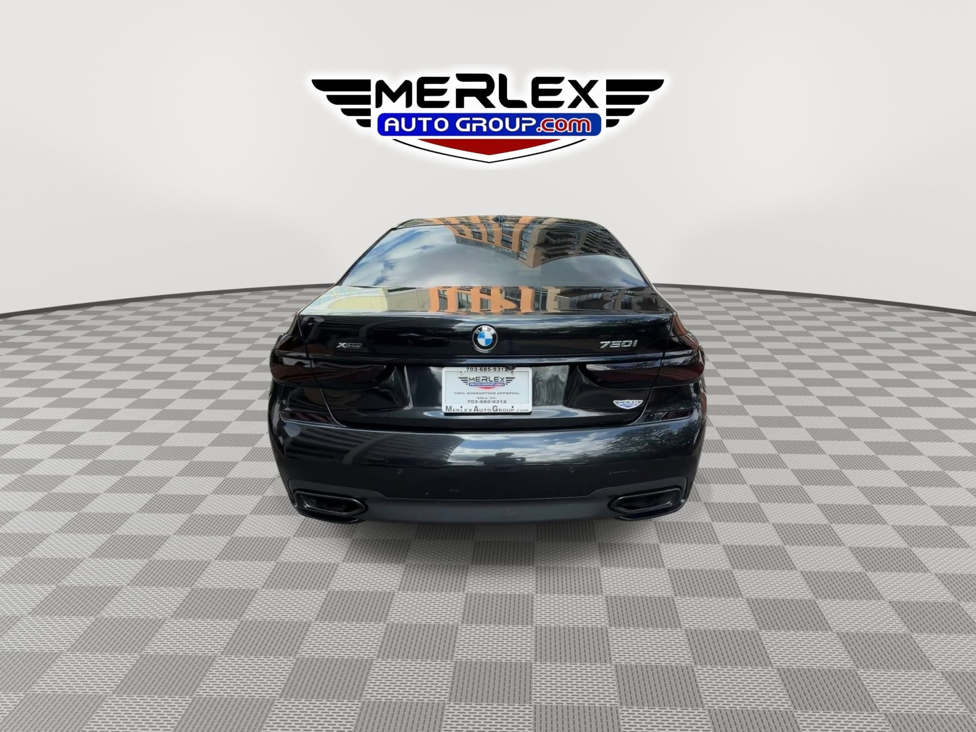 Used 2019 BMW 750i xDrive w/ M Sport Package AWD/4WD image 7