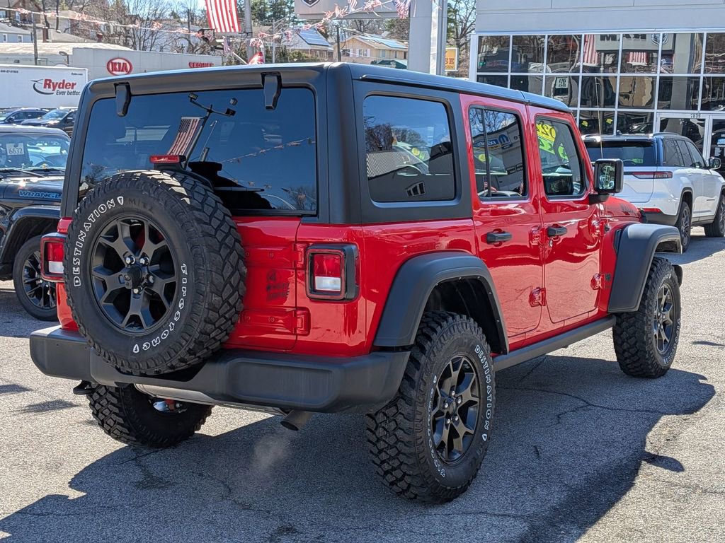Used 2022 Jeep Wrangler Unlimited Sport image 6