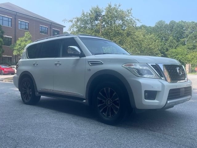 Used 2017 Nissan Armada Platinum w/ Captain Seat Package AWD/4WD image 3