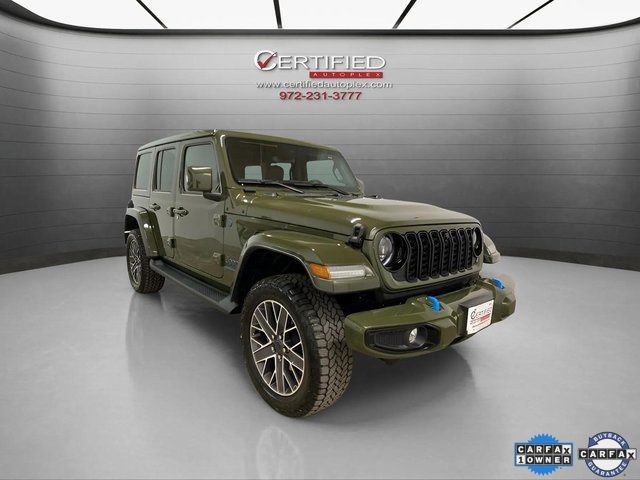 Used 2024 Jeep Wrangler High Altitude image 7