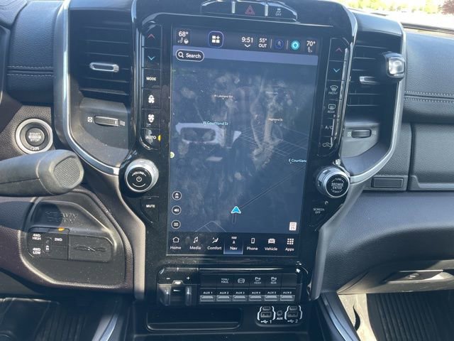 Used 2024 RAM 3500 Laramie w/ Night Edition AWD/4WD image 17