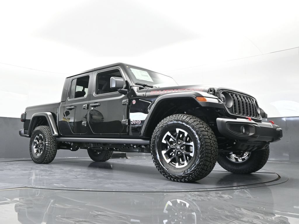 New 2026 Jeep Gladiator Rubicon w/ Steel Power Dome Hood Package AWD/4WD image 58
