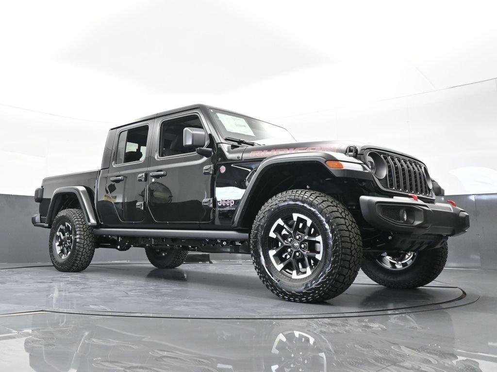 New 2026 Jeep Gladiator Rubicon w/ Steel Power Dome Hood Package AWD/4WD image 58