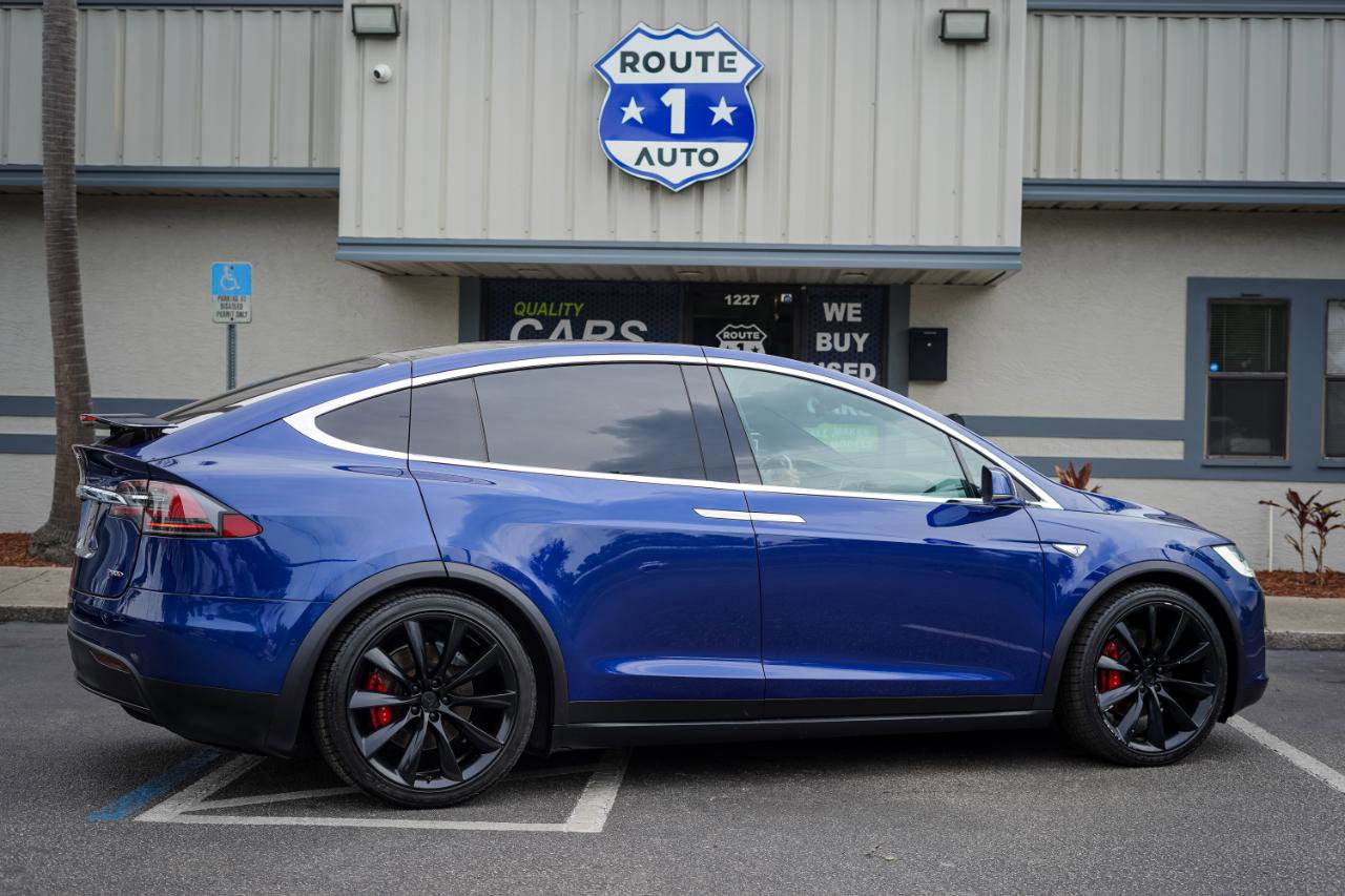 Used 2016 Tesla Model X P90D AWD/4WD image 5