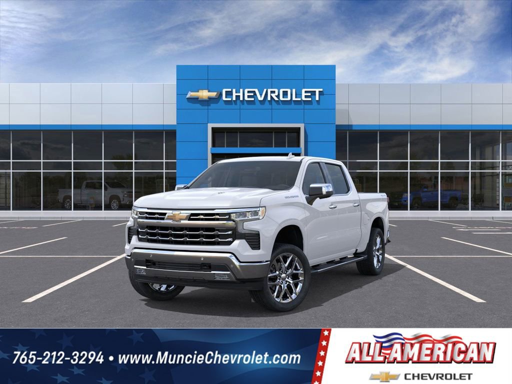 New 2025 Chevrolet Silverado 1500 LTZ w/ LTZ Premium Package image 8
