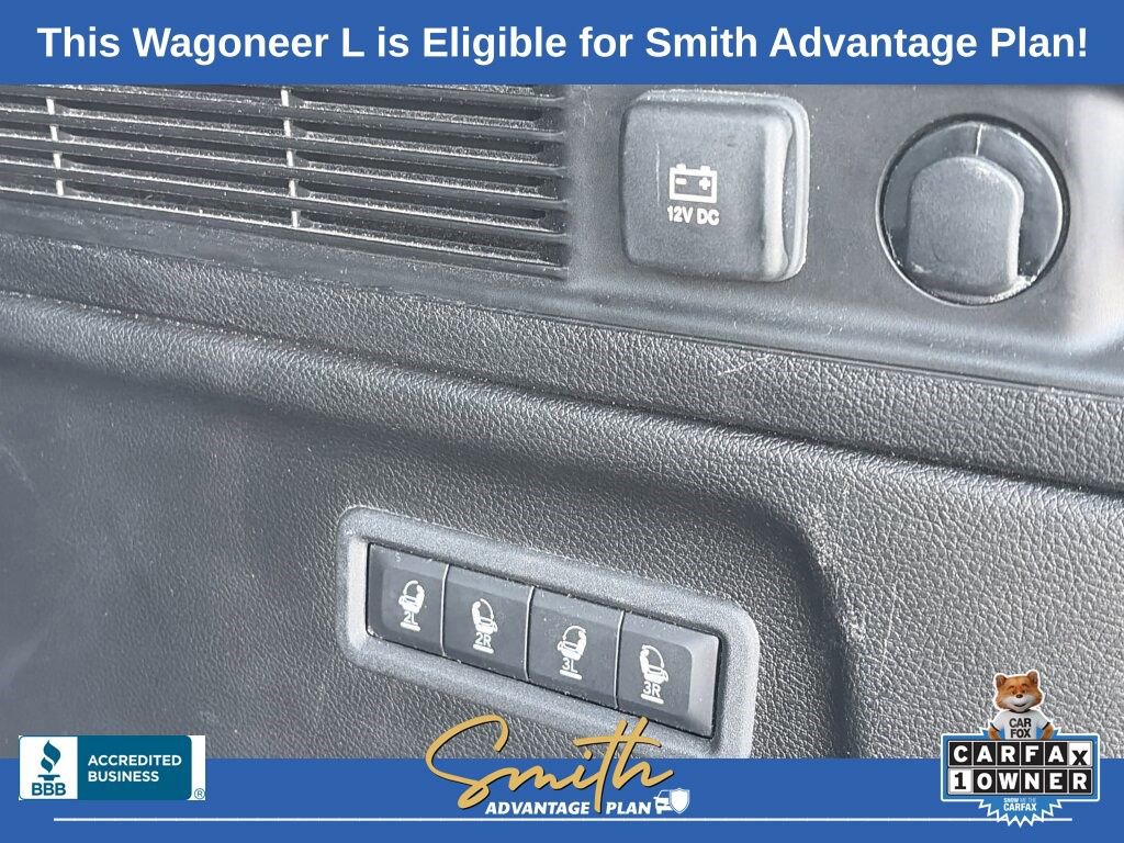 Used 2024 Jeep Wagoneer L Series II RWD image 15